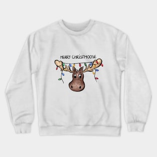 Merry Christmoose Crewneck Sweatshirt